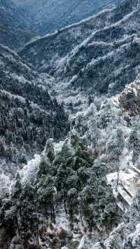 廬山冬日仙境｜必拍如琴湖的唯美雪景