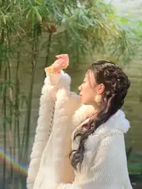 午後陽光下的天一閣真的很好拍！