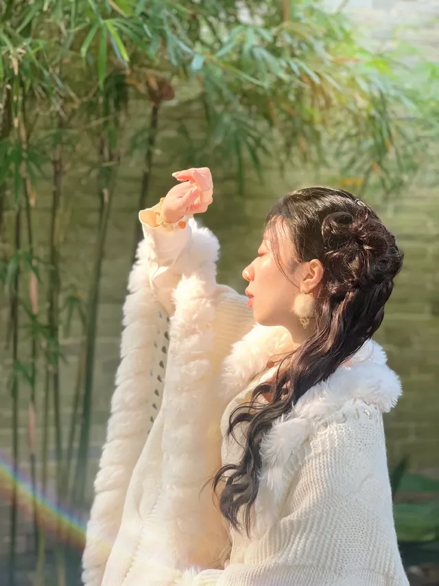 午後陽光下的天一閣真的很好拍！