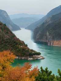 登臨三峽之巔，收藏一整個長江的秋天！