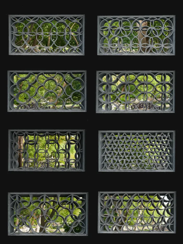 無錫蠡園隱藏的「瓦片密碼」 無錫蠡園隱藏的「瓦片密碼」