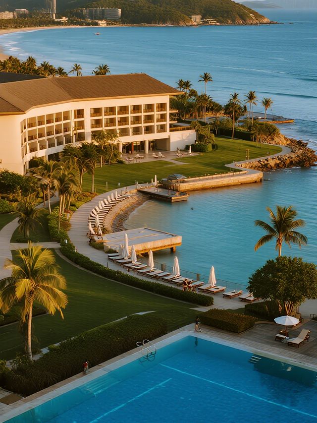 三亞麗思卡爾頓親子遊 帶娃住出皇室感! 三亞麗思卡爾頓親子遊 帶娃住出皇室感!