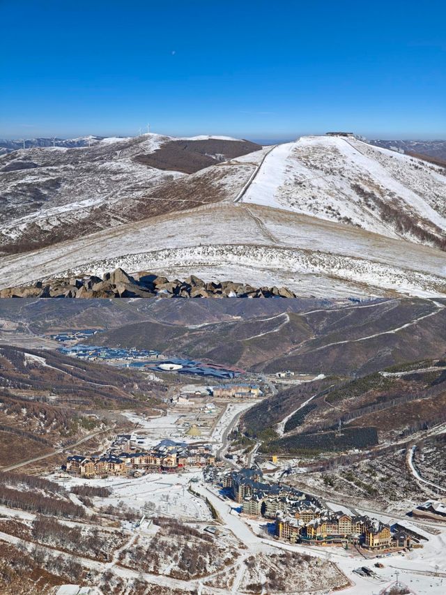 崇禮太舞小鎮暴風雪徒步記|差點被吹飛的極限體驗! 崇禮太舞小鎮暴風雪徒步記|差點被吹飛的極限體驗!
