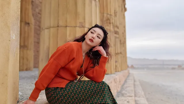 敦煌沙漠驚現「小埃及」！金字塔旁拍出異域風情