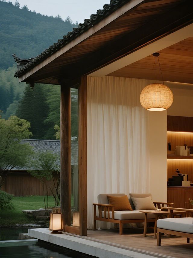 安吉梵隱親子度假！私湯溫泉+山野Villa遛娃