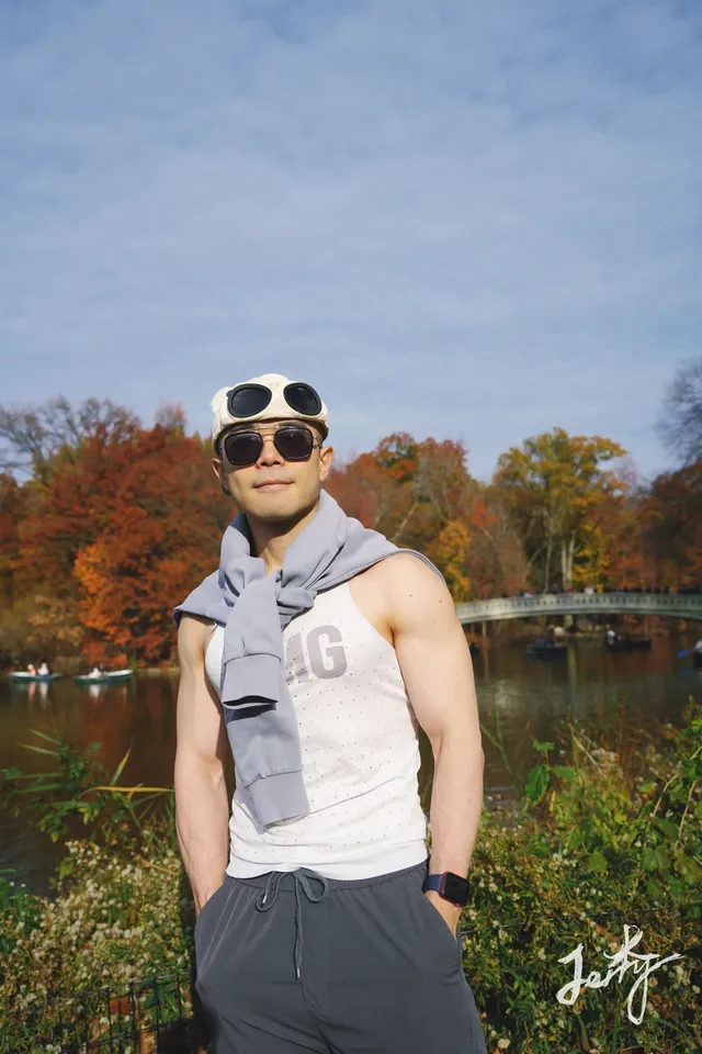 紐約的秋天，從中央公園Central Park開始