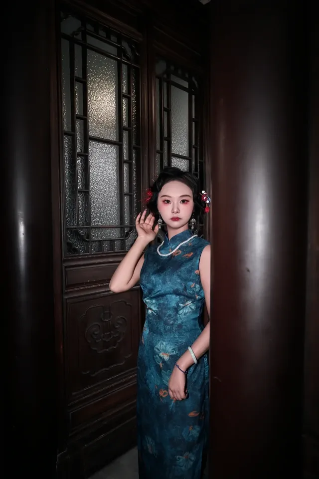 在淮安，旗袍妝造｜河下古鎮約拍