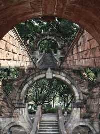 不說在成都周邊朋友都以為我去了吳哥窟