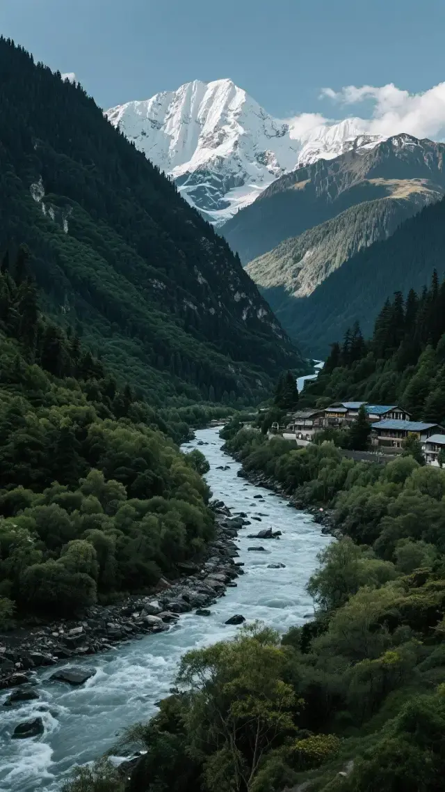Four days and three nights at Dagu Glacier in winter, check in at the snowy peak of Western Sichuan!