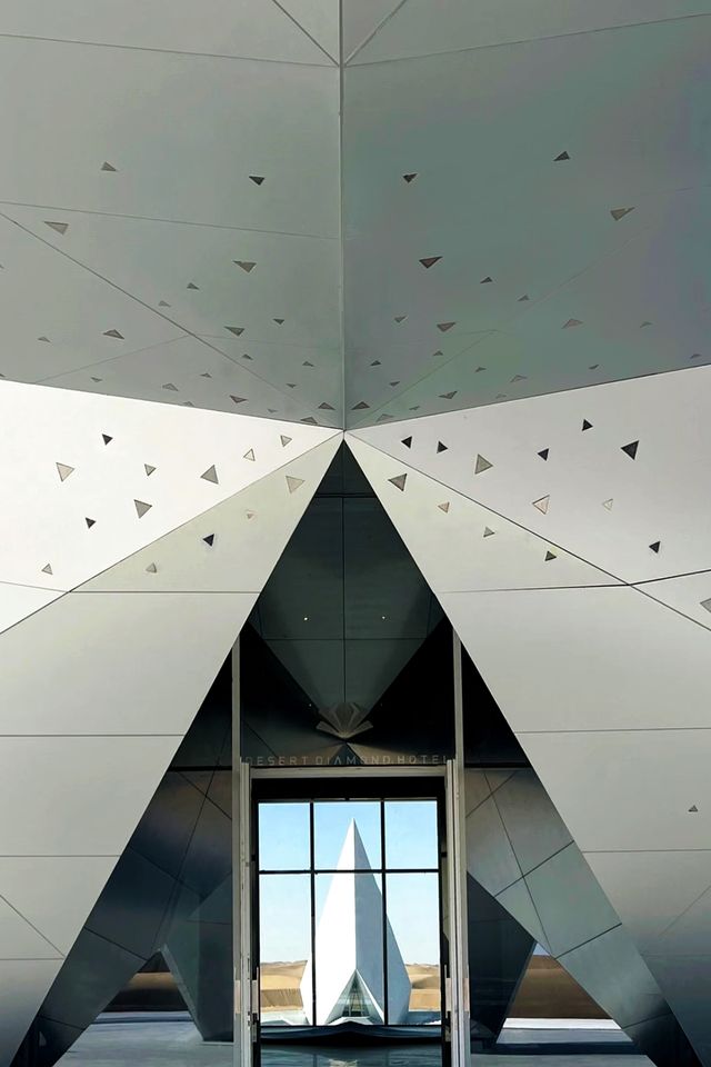 中衛藏著沙漠鑽石宮殿！