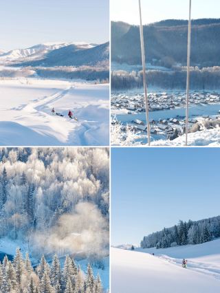 Try Something Different: Altay Ice Floating + Wild Luxury Cabin