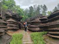 湘西地質公園.紅石林