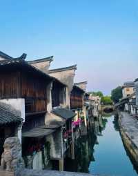 江南憶 最憶之嘉興:水鄉夜遊古塔倒影,絕美絕美