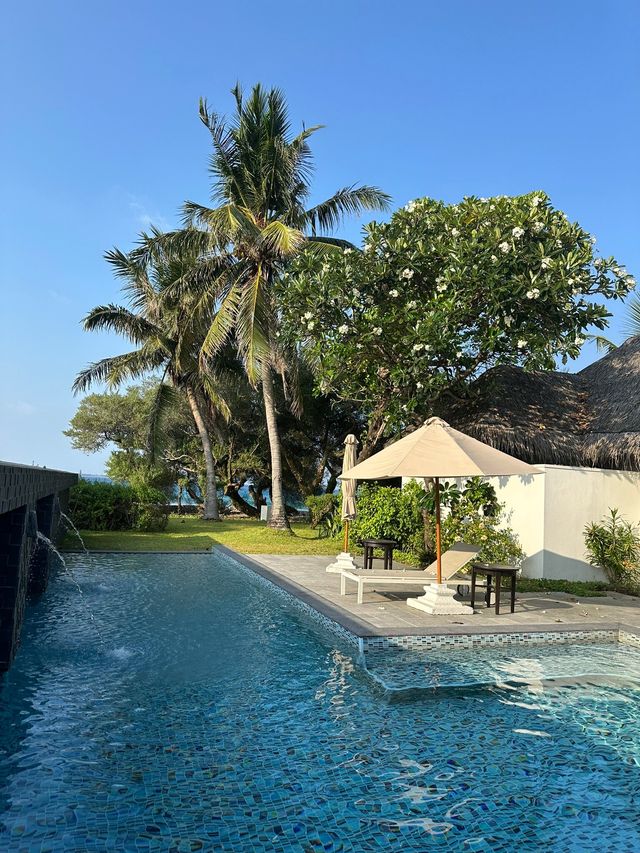 馬爾代夫滿月島度假村假期體驗 ： 喜來登滿月島度假村 Furanafushi I