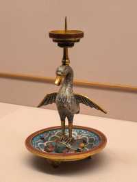 探秘上博隱藏寶藏掐絲琺瑯器展