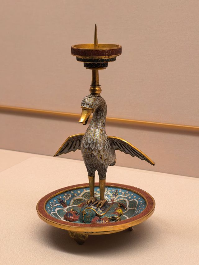 探秘上博隱藏寶藏掐絲琺瑯器展 探秘上博隱藏寶藏掐絲琺瑯器展