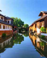 別樣江南 | 安昌古鎮:醬香裡的“活著”水鄉,枕河而居的人間煙火