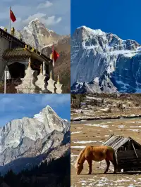 長坪溝美哭！雪山草甸徒步真的太治癒