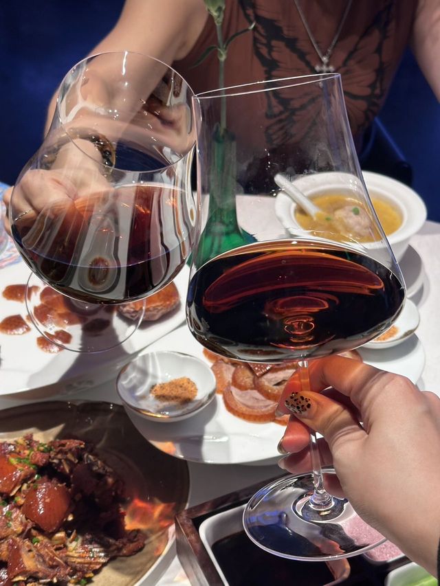 上海北外灘!一眼被美哭的神仙餐廳! 上海北外灘!一眼被美哭的神仙餐廳!