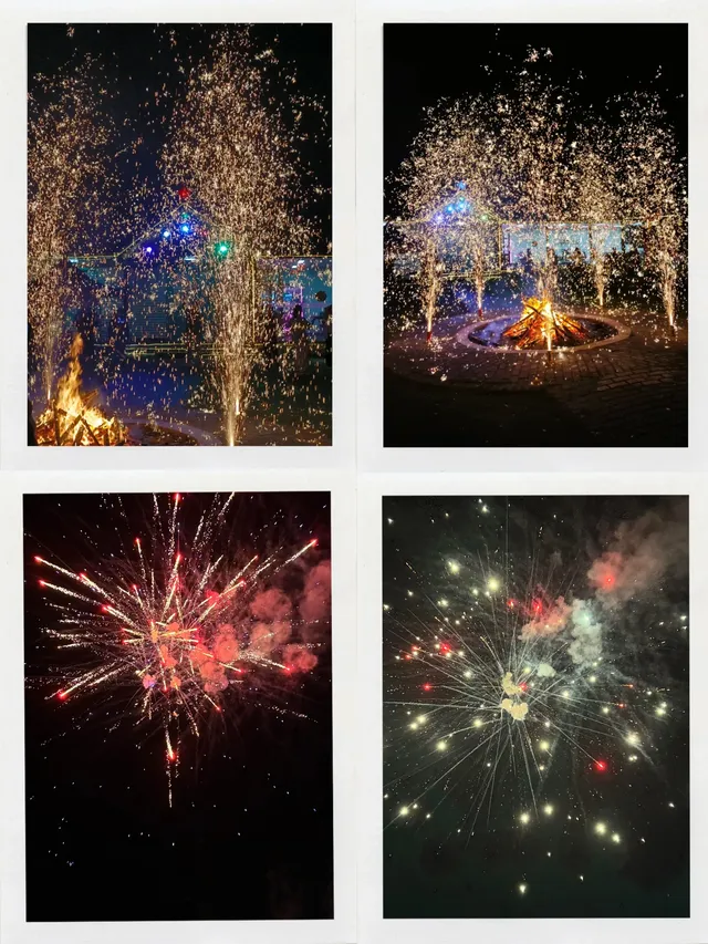 上海這跨年煙花也太好看了吧！