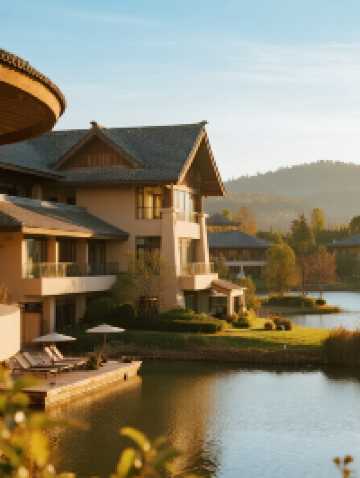 彌勒親子度假！湖泉天邑私湯別墅遛娃指南