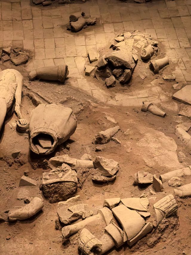 麗山園兵馬俑之旅