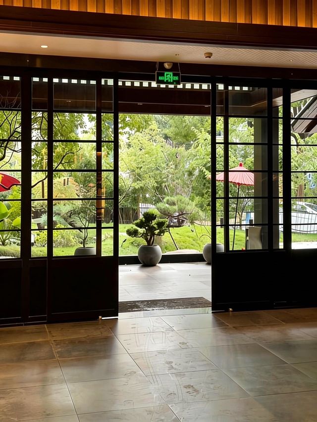 在上海市區住進京都！私湯小院把浪漫焊在了溫泉裡