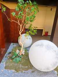 在花坊過上了躺平的日子