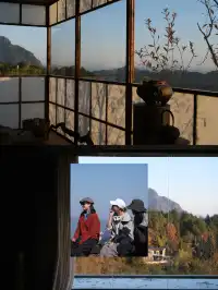 張家界最美懸崖民宿|漫山秋色真的不想走