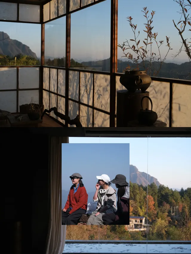 張家界最美懸崖民宿|漫山秋色真的不想走 張家界最美懸崖民宿|漫山秋色真的不想走