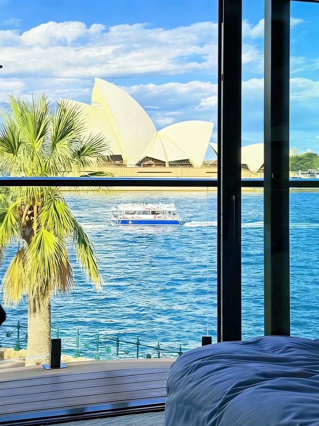 悉尼柏悅酒店 | 港畔雲端的澳式奢享時光