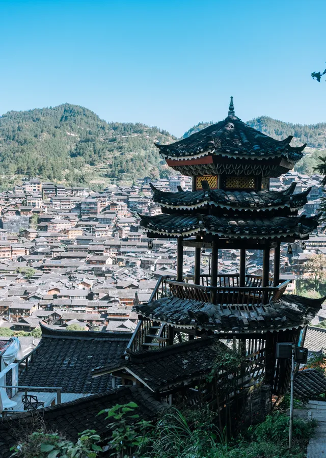 西江苗寨的小眾打開方式