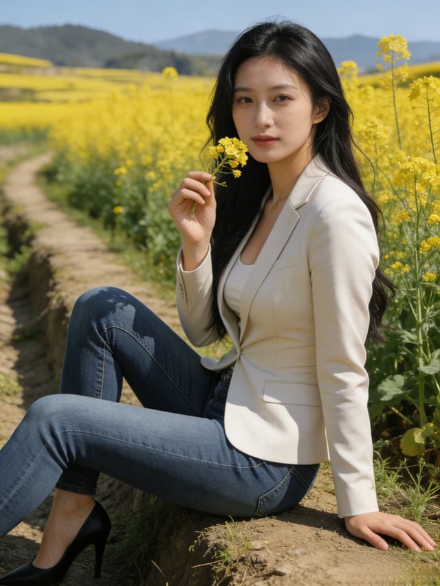 油菜花海拍照指南 油菜花海拍照指南