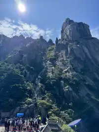 黃山 滿足對山的一切美好 - 天都峰