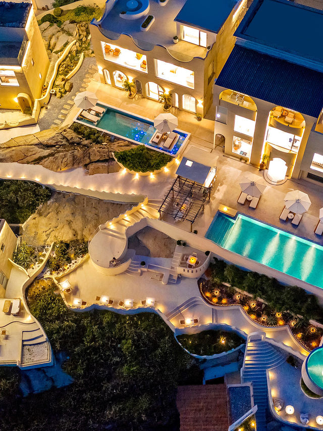 在福州平潭島住進270°海景畫框裡的希臘童話 在福州平潭島住進270°海景畫框裡的希臘童話