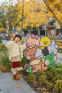 12.5實拍局門路的銀杏黃了!!