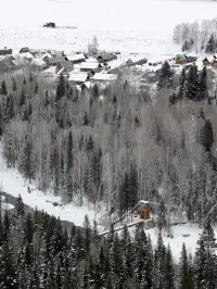 答應我，冬天一定要去一趟阿勒泰