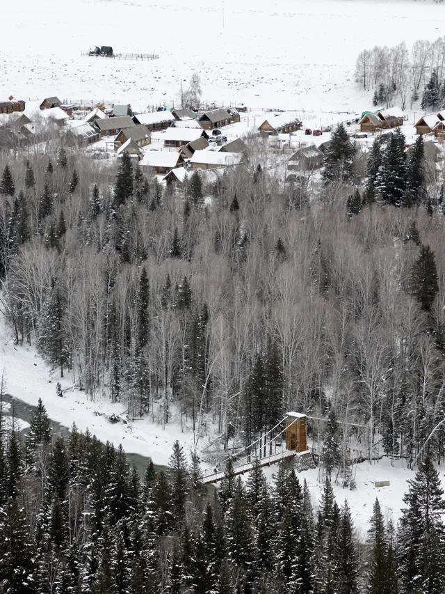 答應我，冬天一定要去一趟阿勒泰