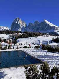 多洛米蒂滑雪初體驗