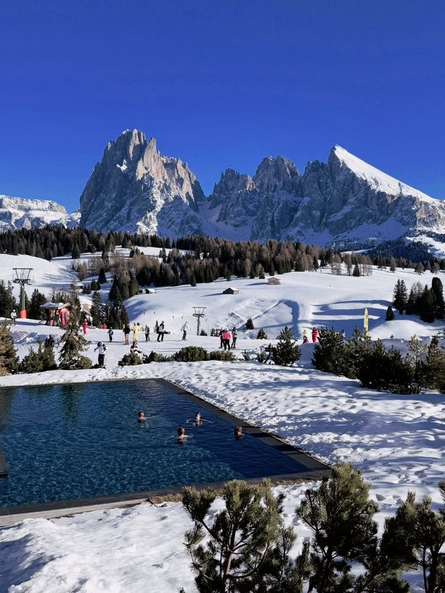 多洛米蒂滑雪初體驗 多洛米蒂滑雪初體驗