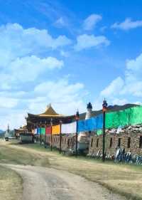 穆日瑪尼石經牆