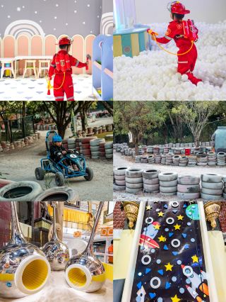 一站式搞定吃喝玩樂！這家「遛娃+溫泉」酒店，懶人爸媽閉眼