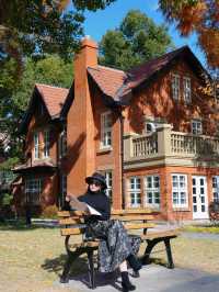 這個秋天在上海理工邂逅「英國鄉村」的浪漫