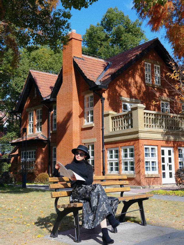 這個秋天在上海理工邂逅「英國鄉村」的浪漫 這個秋天在上海理工邂逅「英國鄉村」的浪漫