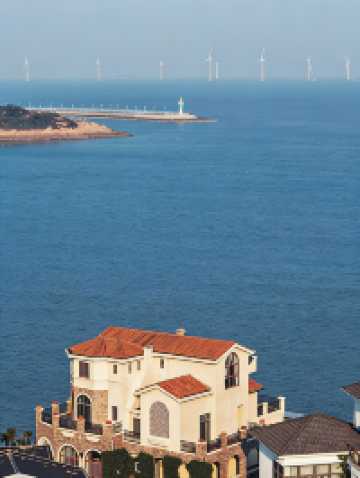 來這看海最治癒