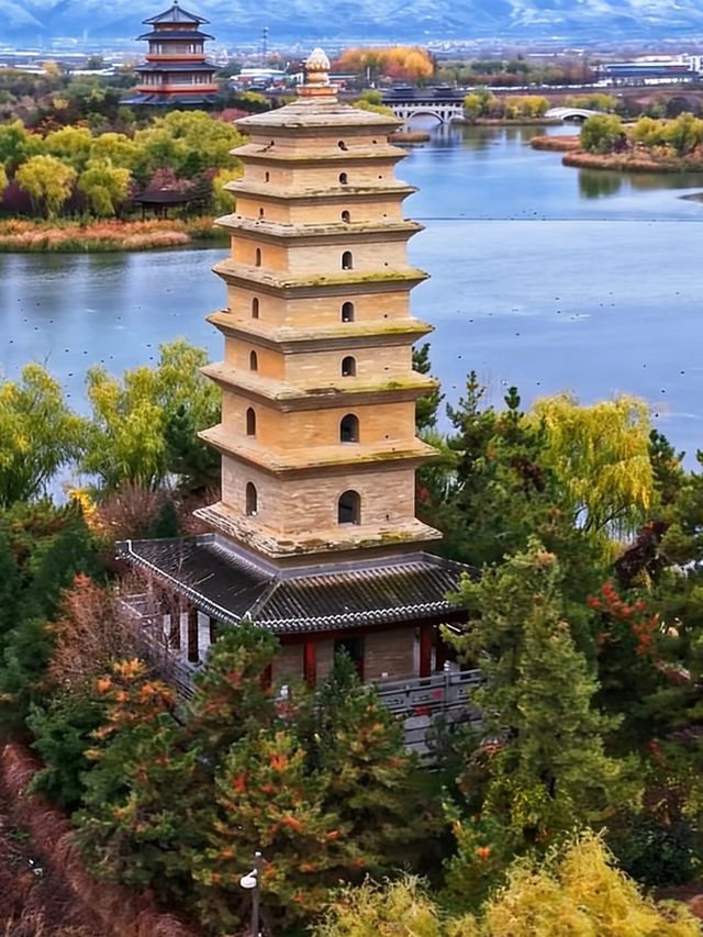 西安渼陂湖|私藏「小江南」被我找到了! 西安渼陂湖|私藏「小江南」被我找到了!