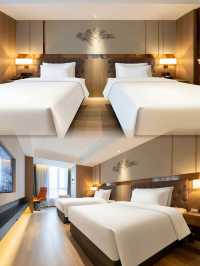 莫蘭迪美學控狂喜!青島北站這家酒店顏值與實用雙在線