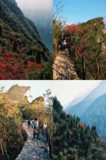 隱山𝟙𝟡|三峽之巔,煙光凝而暮山紫