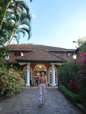 내로비 호텔 백년 역사의 호텔