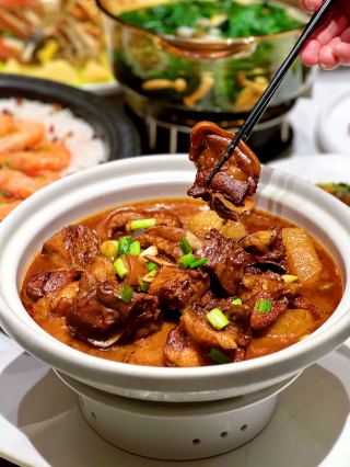 The daily dose of fresh food from Chongming brings a sense of winter happiness, and this lamb stew is what gives me that feeling!